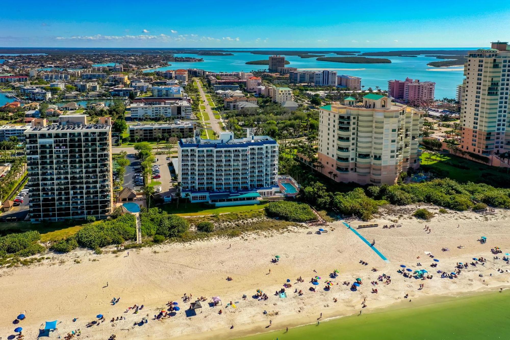 Totally Renovated Beachfront Condo At Apollo! 马科 外观 照片